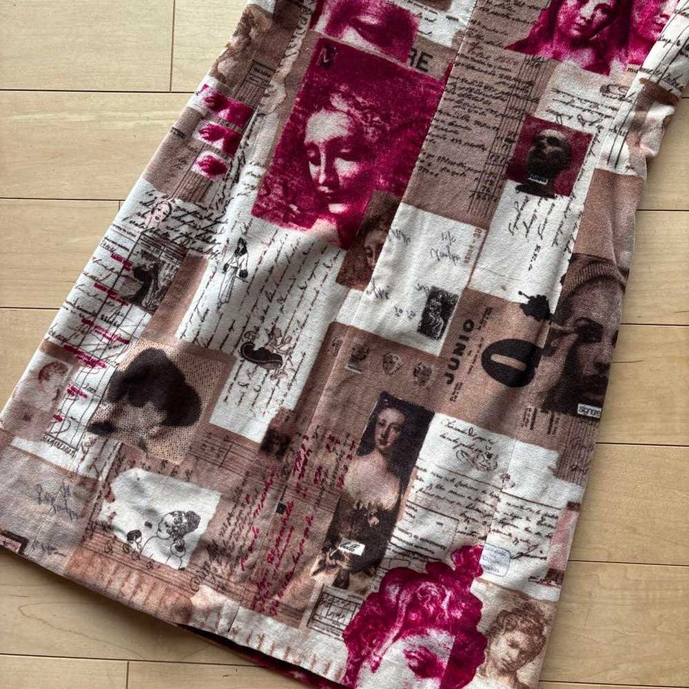 90s Vintage MOSCHINO CHEAP AND CHIC Dress - image 6