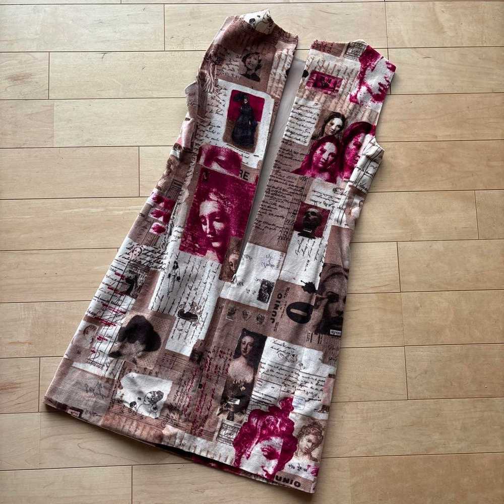 90s Vintage MOSCHINO CHEAP AND CHIC Dress - image 7