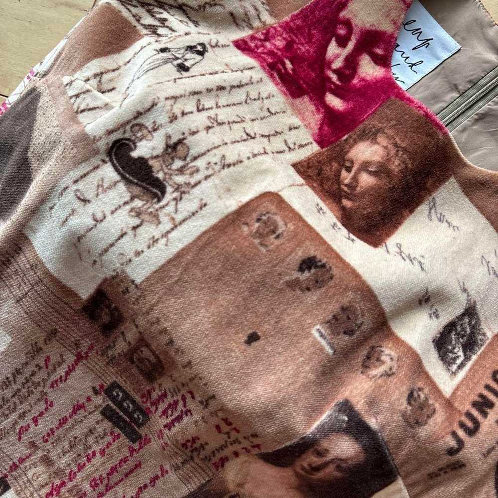 90s Vintage MOSCHINO CHEAP AND CHIC Dress - image 9