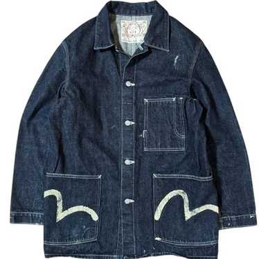 EVISU JEANS #1950 デニムカバーオール 2025年最新】EVISU メンズ カバーオールの人気アイテム - メルカリ