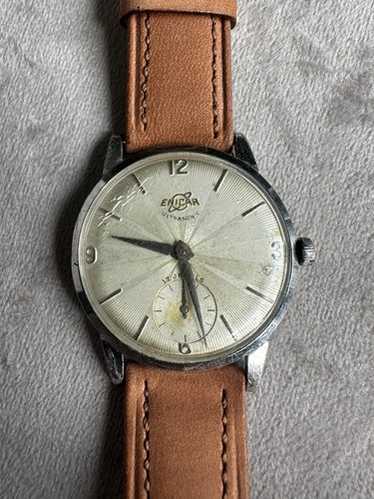 14K ENICAR ULTRASONIC /アンティーク/不動/スイス製 Enicar Ultrasonic, Vintage Swiss Mechanical Watch from