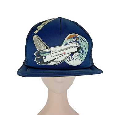 90s ケネディ宇宙センター ビンテージ usa old キャップ 80s 90s ケネディ宇宙センター ビンテージ usa old キャップ 80s