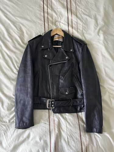 schott ６１８　４０ Schott 618 Perfecto Double Riders Leather Jacket black Size