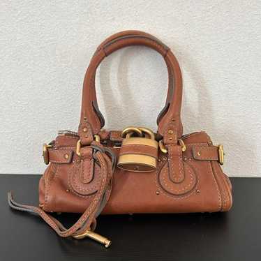 Chloe paddington hand mini - Gem