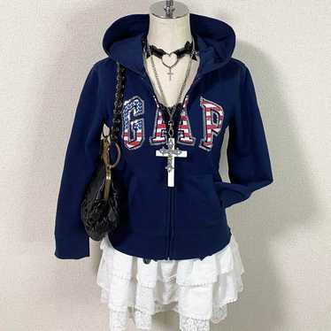 00s archive GAP fur zip hoodie 平成ギャル y2k 00s y2k archive fur zip hoodie GAP 平成ギャル 00s archive