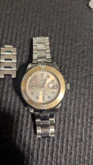 インビクタ 47mm グランドダイバー ダブルゴールド / シャンパンダイヤル INVICTA - インビクタ 47mm グランドダイバー ダブルゴールド