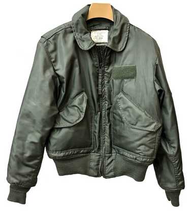 80s US AIRFORCE CWU-45P AVIREX フライトジャケット AVIREX アビレックス CWU-45P COMMERCIAL CWU-45/Pコマーシャル