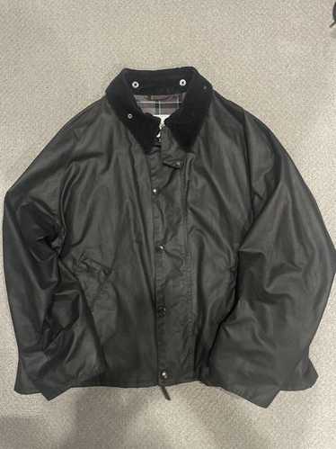 Barbour transport wax jacket - Gem