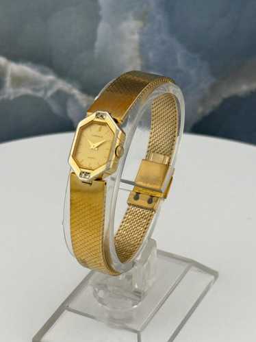 【SEIKO】希少 LASSALE クォーツ 114 セイコー LASSALE ラサール レディース 腕時計 グリーン