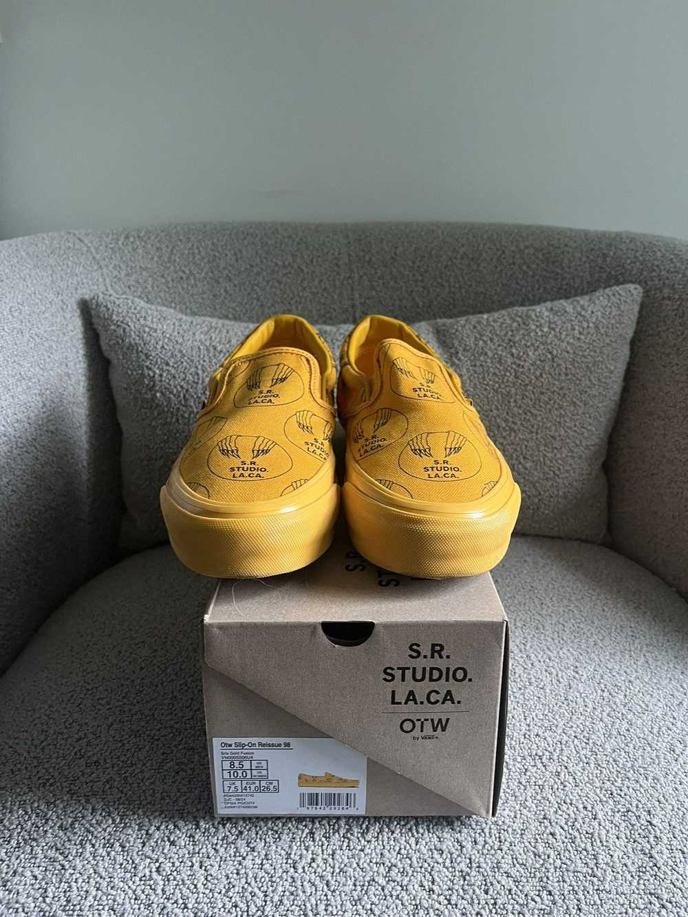 Sterling Ruby Sterling Ruby x Vans OTW Vibram Sli… - image 12