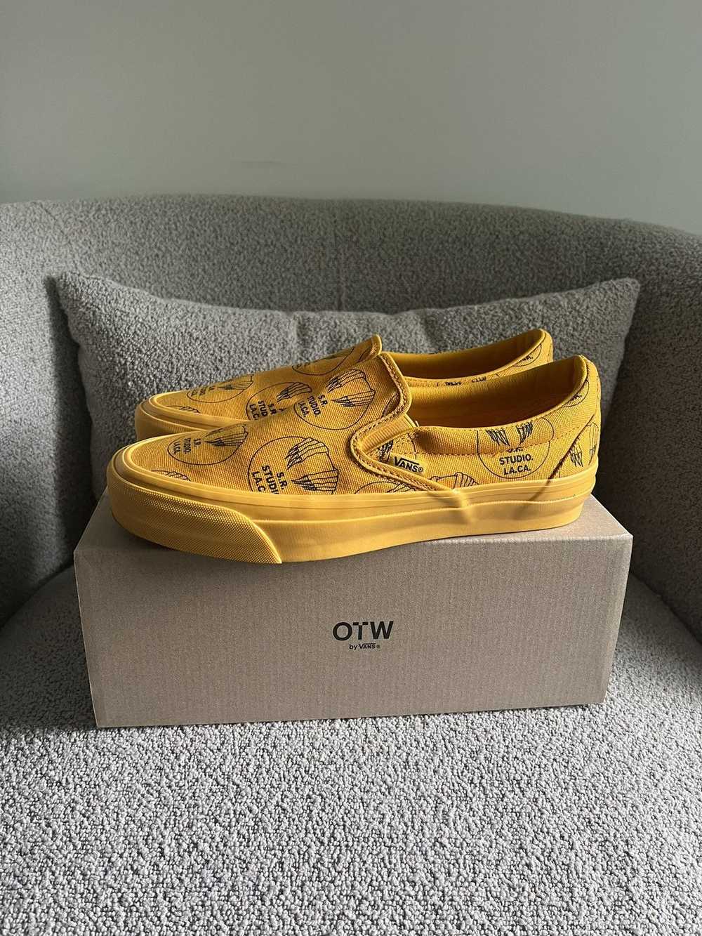 Sterling Ruby Sterling Ruby x Vans OTW Vibram Sli… - image 2