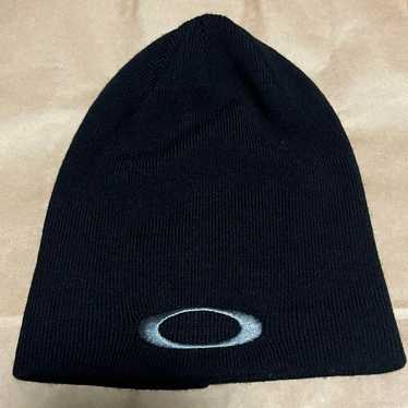 帽子 OAKLEY BLACK knit cap free Oakley black knit beanie - Gem