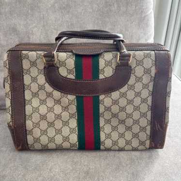 Gucci old boston bag - Gem