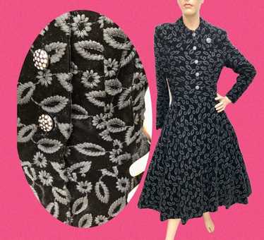 1940s princess coat - Gem
