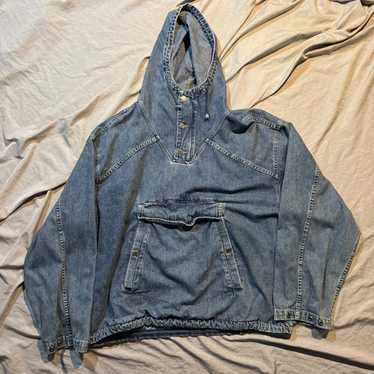 ジャケット・アウター 90s OLD GAP light ounce denim anorak JKT ジャケット・アウター 90s OLD GAP light ounce denim anorak