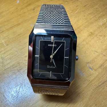 ✨稼働品ヴィンテージ✨SEIKO　DOLCE✨メンズ腕時計　7741-5060 ✨稼働品ヴィンテージ✨SEIKO DOLCE✨メンズ腕時計 7741-5060