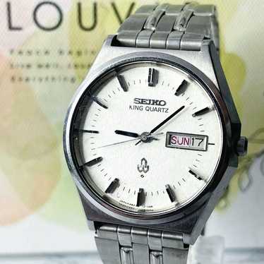 ロ*ブ様 [15182]SEIKO KING QUARTZ 0853-8035 ロ*ブ様 [15182]SEIKO KING QUARTZ 0853-8035 Vintage SEIKO