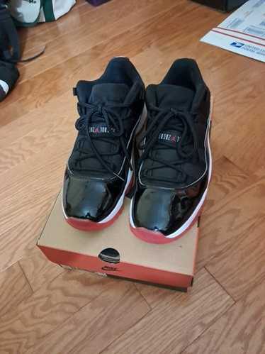 Air Jordan 11 BRED 31㎝ Jordan 11 Retro Playoffs Bred (2019) Men's - 378037-061 - US