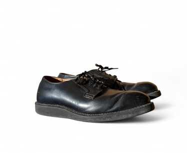 DRESSBOOT NO.101 POSTMAN OXFORD① #07/11製 DRESSBOOT STYLE NO.101 POSTMAN OXFORD BLACK CHAPARRAL BLACK