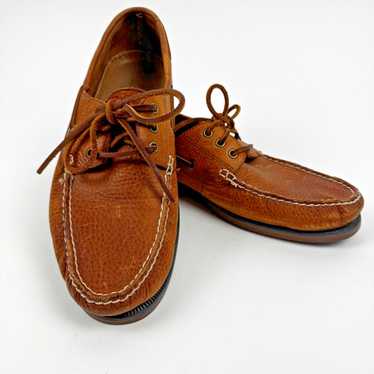 Vintage polo leather boat - Gem