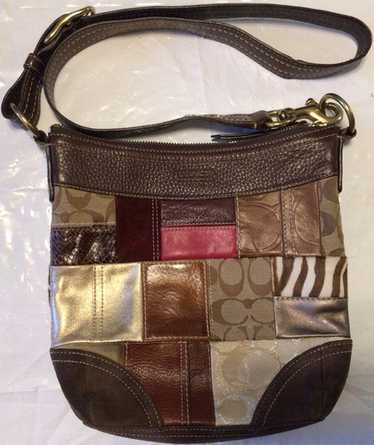 Coach holiday patchwork limited - Gem