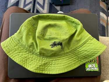 90s bucket hat stussy - Gem