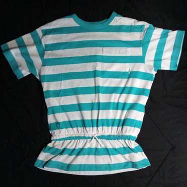 Hang Ten Vintage HANG TEN T-Shirt Stripes//Multicolour - Gem