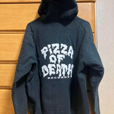 KUZIRA タオル 水色 PIZZA OF DEATH Amazon.co.jp: KUZIRA Logo T-Shirt pizza of death : Clothing