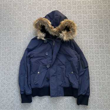 N2b hooded flight jacket - Gem