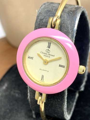 Christian Bernard ゴールド クォーツ腕時計 Christian Bernard ゴールド クォーツ腕時計 - メルカリ