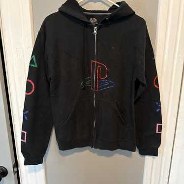 Black playstation hoodie - Gem