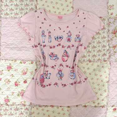 mezzo piano Tシャツ　135cm Mezzo piano pink tee - Gem