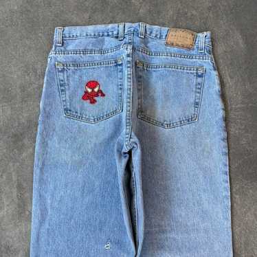 Vintage jnco jeans red - Gem