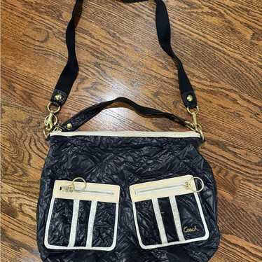 良品 539 Coach Poppy Shoulder Bag 2way Coach | Signature Poppy 2Way Shoulder Bag | Preloved