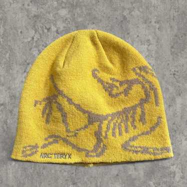 ARC'TERYX BIRD HEAD TOQUE ビーニー イエロー ARC'TERYX BIRD HEAD TOQUE ビーニー イエロー Bird Head Toque