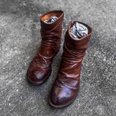 ミハラヤスヒロ✨MIHARA YASUHIRO Leather Boots 27 Maison MIHARA YASUHIRO ONLINE STORE（ミハラヤスヒロ