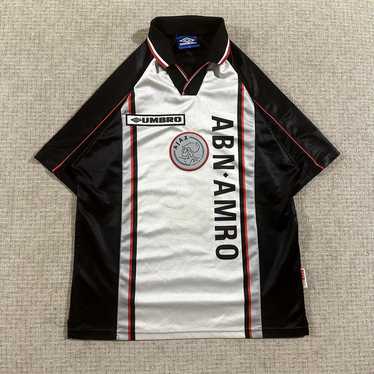 Ajax Amsterdam 半袖ユニフォーム Umbro AJAX AMSTERDAM 1995/1996 AWAY FOOTBALL SHIRT UMBRO SIZE XL