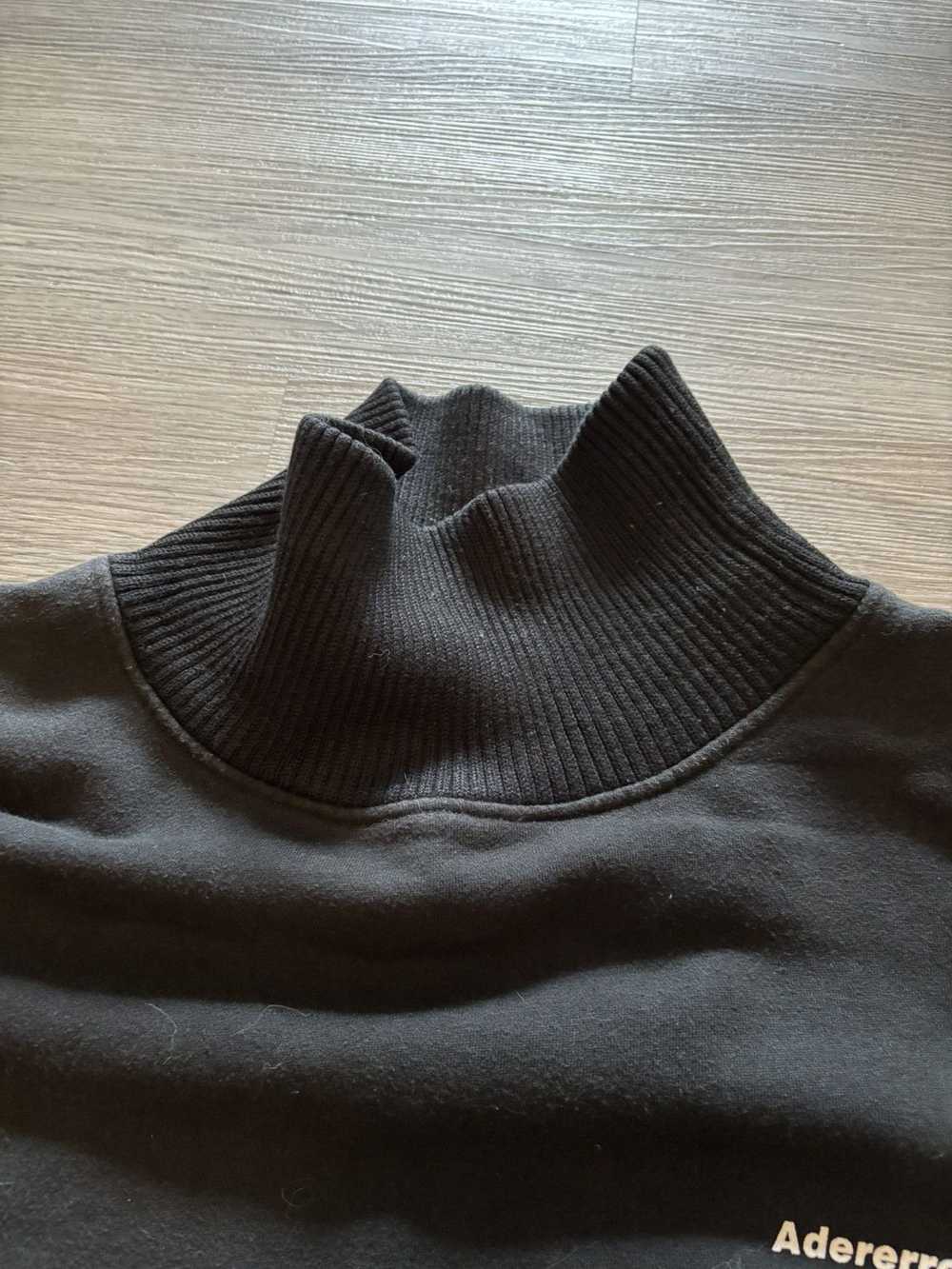 Ader Error Ader Error Logo Knit Mock Neck Sweater - image 4