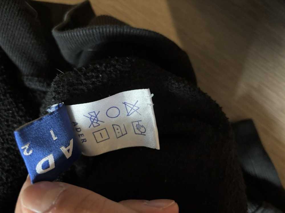 Ader Error Ader Error Logo Knit Mock Neck Sweater - image 9