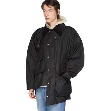 ジャケット・アウター Y's DUNGAREE TWILL ASYMME SHIRT JACKET 2 Outerwear – Y2HOUSE