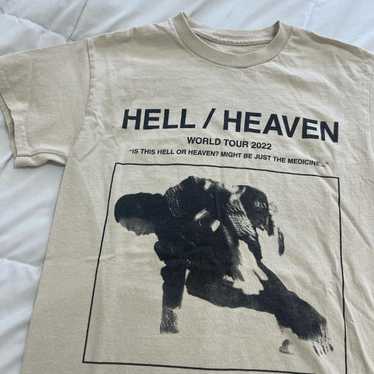 KESHI HELL / HEAVEN WORLD TOUR Tシャツ Mサイズ HELL / HEAVEN WORLD TOUR TEE - keshi official store