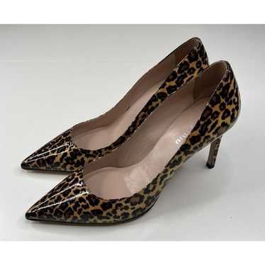 New Miu Miu Cheetah Pointed High Heels Size 6 Wom… - image 1