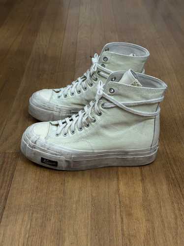 未使用 visvim SKAGWAY HI PATTEN US9.5 WHITE Visvim Skagway Hi Patten in Black – Blue Owl Workshop