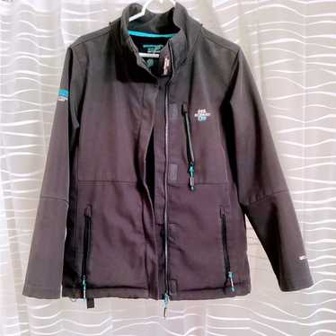 GEOGRAPHICAL NORWAY フード付きジャケット Geographical Norway - Men's Softshell, Black, S at Amazon