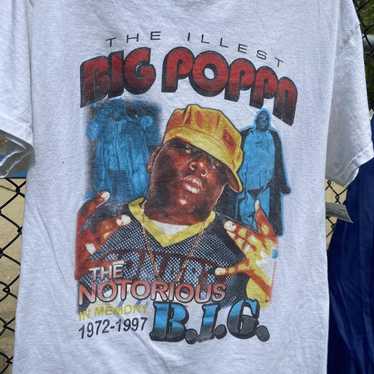 BROOKLYN MINT THE NOTORIOUS BIG ヴィンテージT BROOKLYN MINT “BIGGIE” S/S Tee Size M | NEO TRIBE
