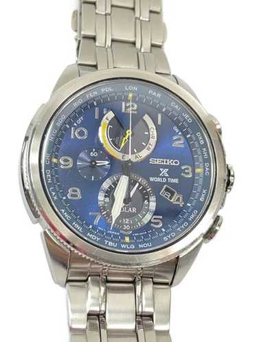 SEIKO　ソーラー　V195-0AD0 SSC507PX Seiko solar v195 0ad0 - Gem