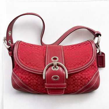 Coach red mini soho - Gem