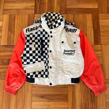 Benetton formula 1 jacket - Gem