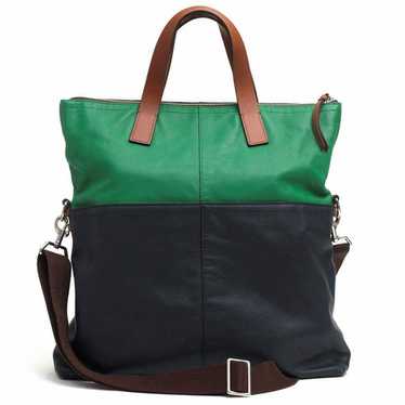 バッグ Coach Mint Thompson 2Way Messenger Bag バッグ Coach Mint Thompson 2Way Messenger Bag Coach Mint