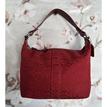 Coach red mini soho - Gem